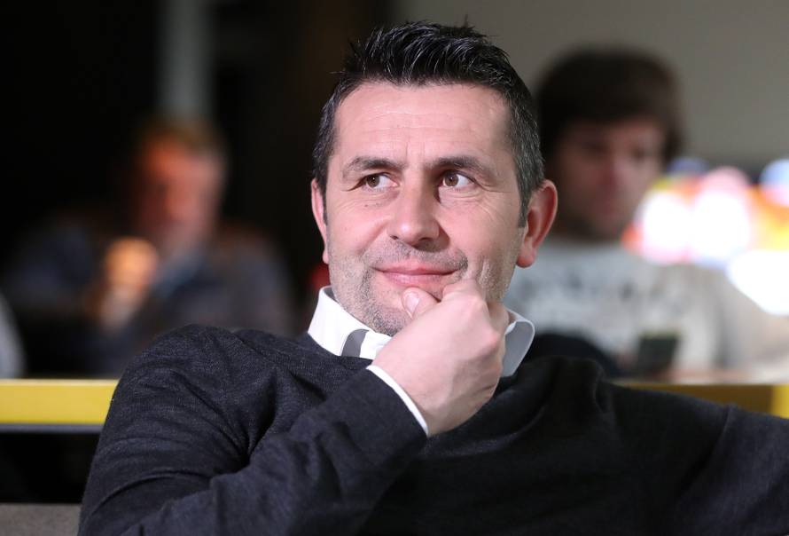 Zagreb: U Dinamu pratili Å¾drijeb Europske lige - Dinamo igra s Benficom