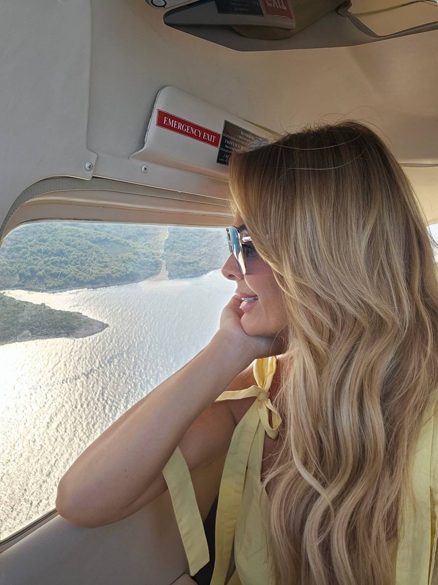 Minea za 24sata otkrila detalje avanture u zraku: 'To bih opet ponovila jedino na prepad...'