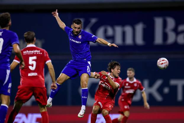 Zagreb: GNK Dinamo i FC Thun u uzvratnoj utakmici 2. pretkola UEFA Lige prvaka