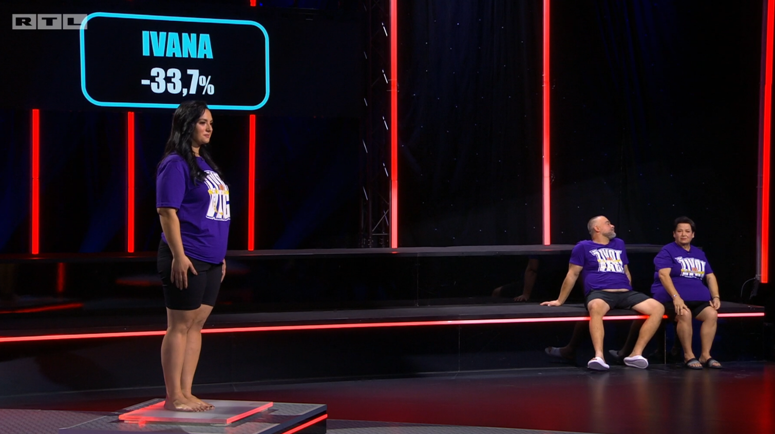 Ivana je u šestoj sezoni 'Života na vagi' prva pala ispod 100 kg, a sada ima samo 76,1 kilogram