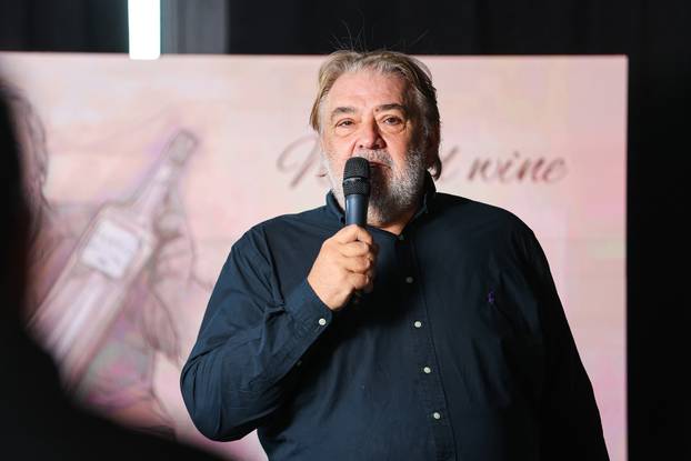 Zagreb: Slobodan Živojinović Boba predstavio vina svoje vinarije Vertiz
