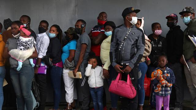 Haitians learn from experience to reach Mexican border city