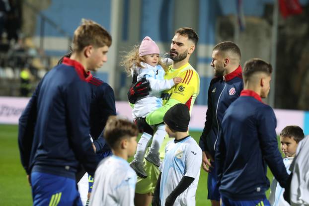 Rijeka: HNK Rijeka i HNK Hajduk odigrali utakmicu 14. kola SuperSport HNL