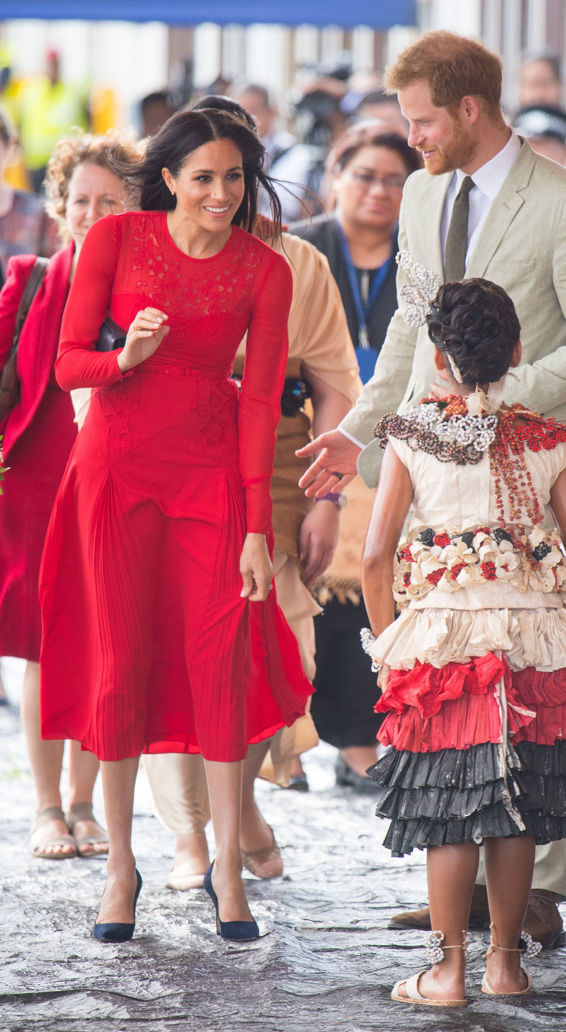 Royal tour of Tonga - Day One