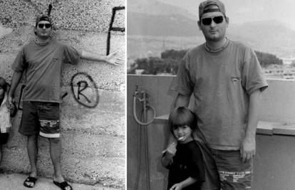 Ella Dvornik objavila fotke iz djetinjstva s Dinom i raznježila pratitelje: 'Bio bi baš ponosan'
