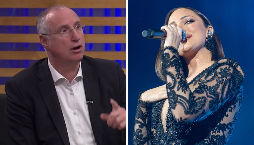 Stanković upitao Ivicu Puljka bi li Prijovićka mogla nastupati u Splitu: 'Da, zašto ne bi mogla?'