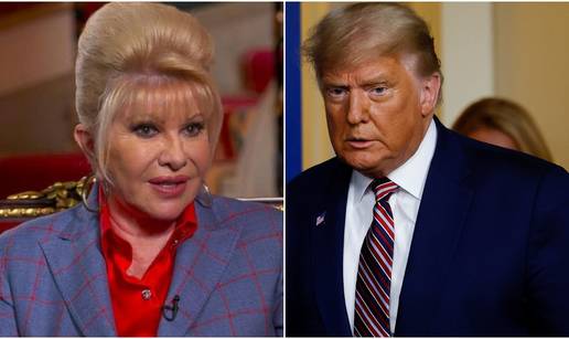 Bivša Trumpova žena: Neka igra golf, to je najbolje što sad može