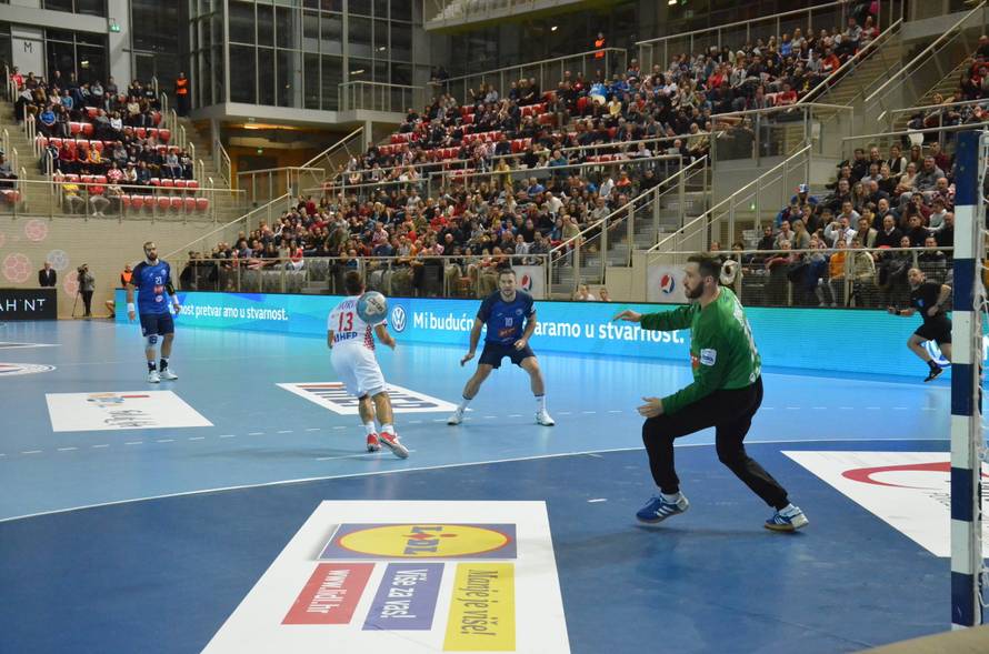 Pobjeda je izmakla za dlaku: 'Kauboji' su remizirali s BiH