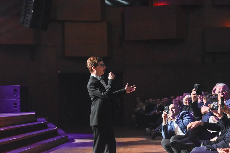 Marko Pecotić za 24sata o Niki koji je oduševio Lisinski: 'Vidio sam ga slučajno u prvom redu'