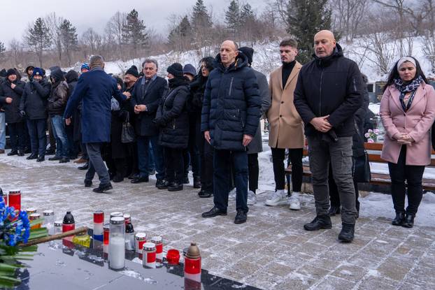 Krivi Put: 31. obljetnica pogibije brigadnog generala Damira Tomljanovića Gavrana