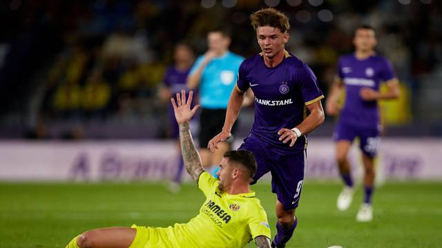 Villarreal CF v Austria Wien: Group C - UEFA Europa Conference League, Valencia, Spain - 06 Oct 2022