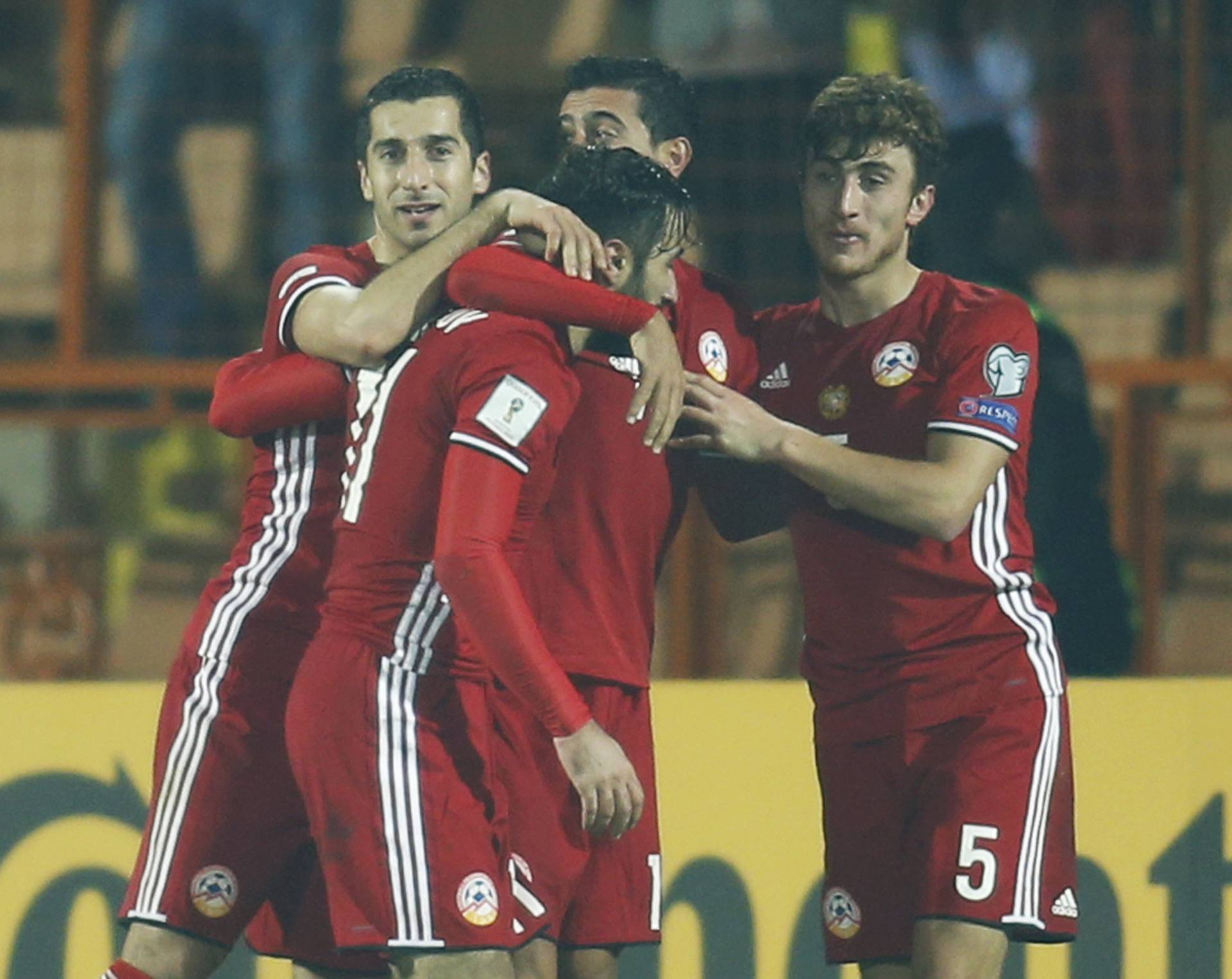 Armenia v Montenegro - 2018 World Cup Qualifying European Zone - Group E