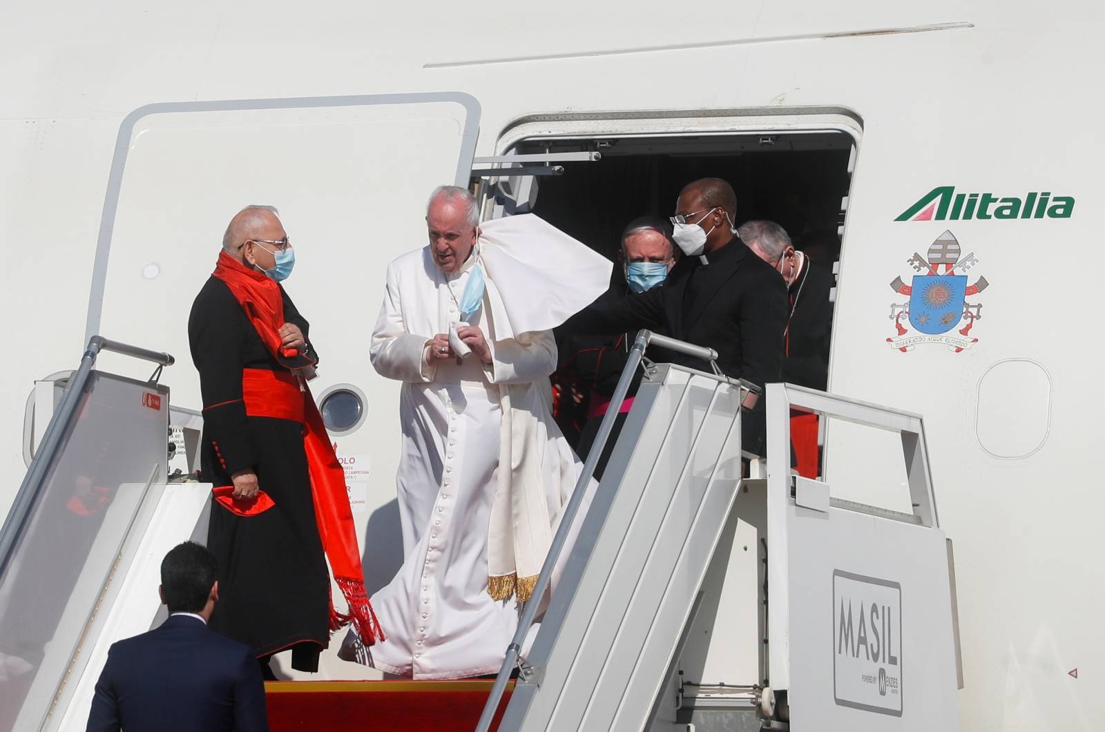 Pope Francis visits Iraq