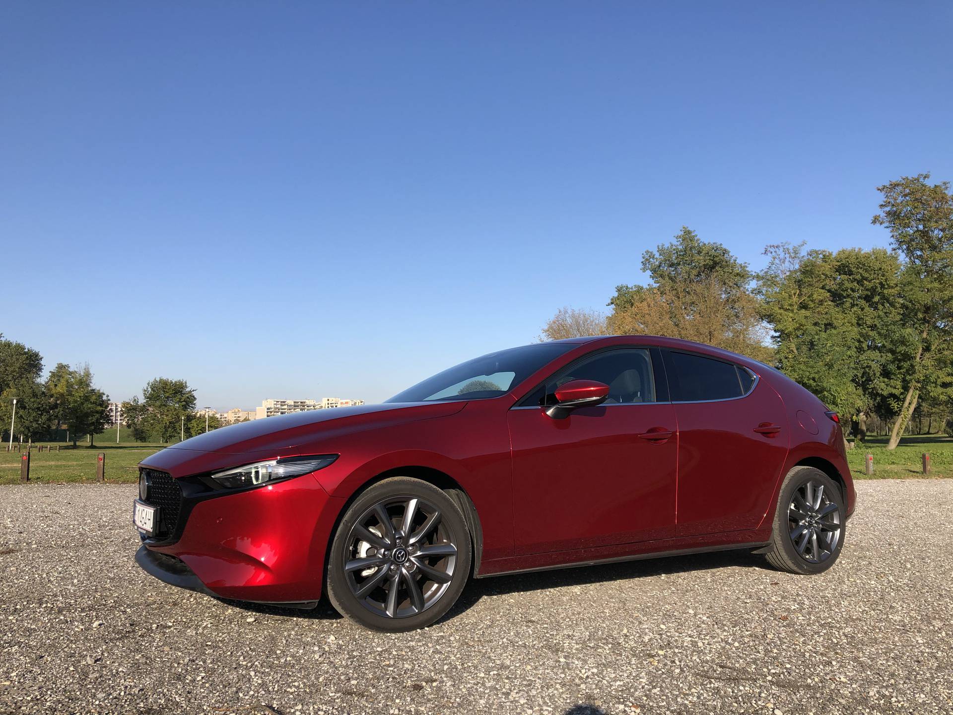 Mazda 3 je izuzetno atraktivna i idealno motorizirana bez turba