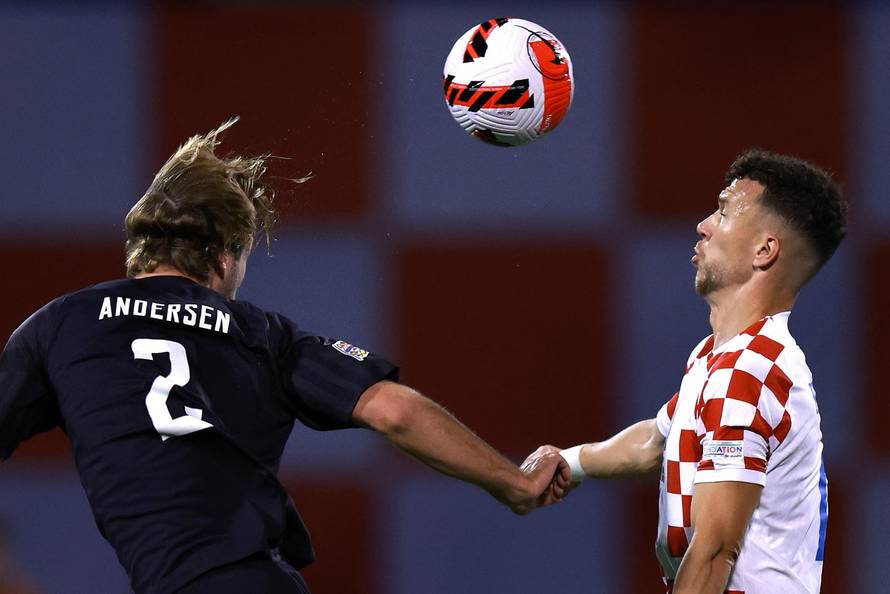 Susret Hrvatske i Danske u 5. kolu Lige nacija