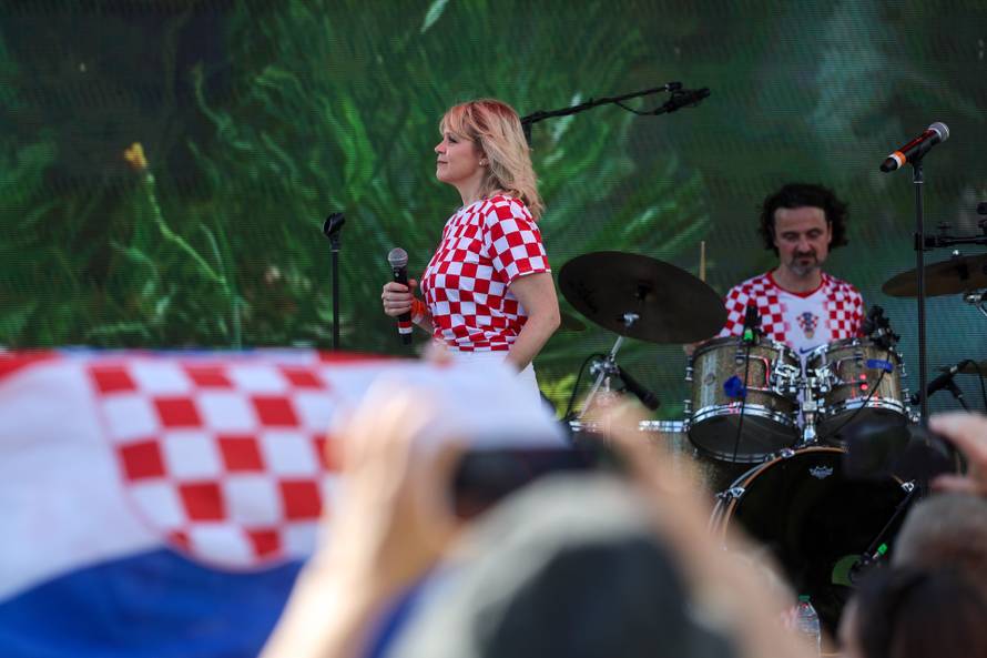 SP 2026 Dallas: Ante Gelo i Tajči nastupili u Fair Park fan-zoni 