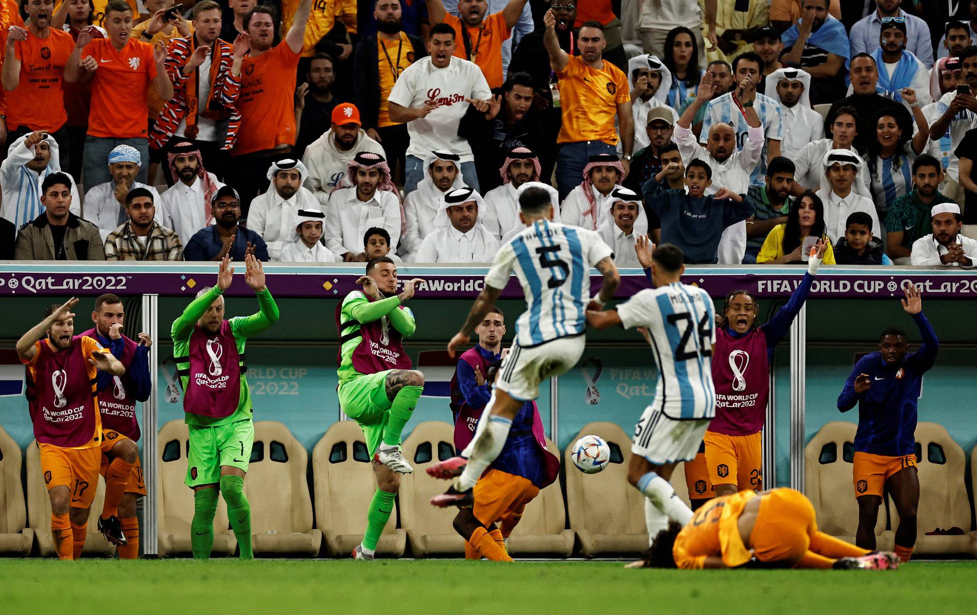 FIFA World Cup Qatar 2022 - Quarter Final - Netherlands v Argentina