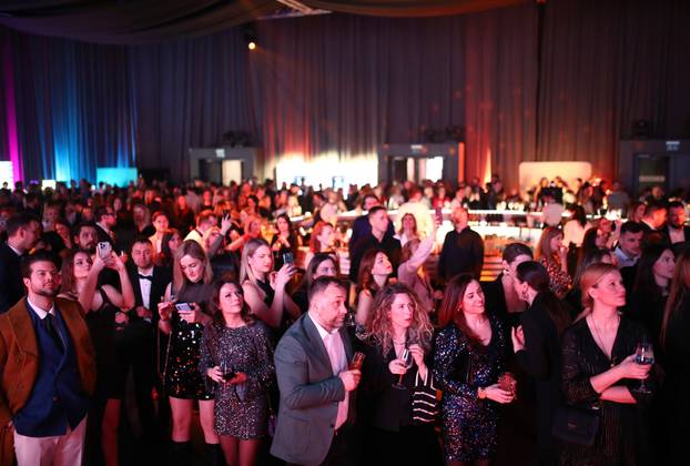 Zagreb: Atmosfera na proslavi 20. rođendana 24sata