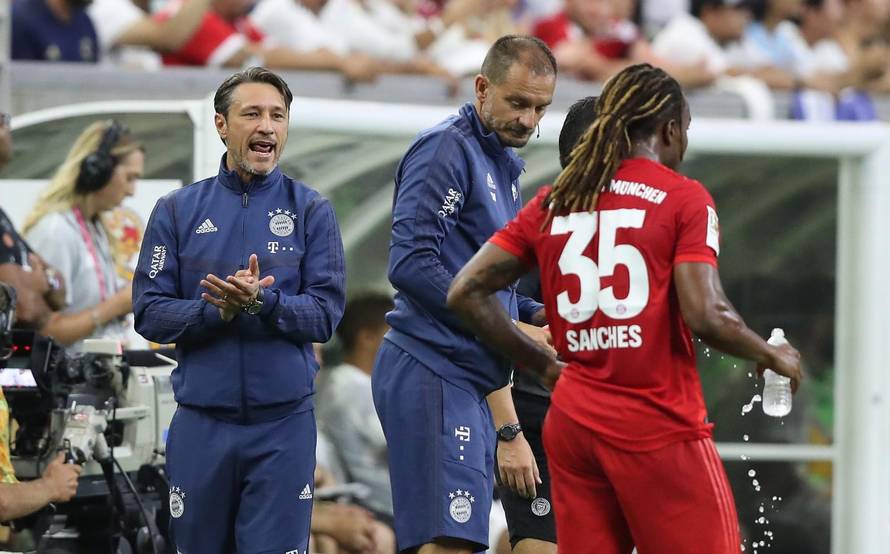 firo: 20.07.2019 Football, Football: 1. Bundesliga, Audi Summer Tour USA Real Madrid, Test match, Test, Friendly Match versus FC Bayern Munich, Audi Summer Tour USA 2019, International Champions Cup