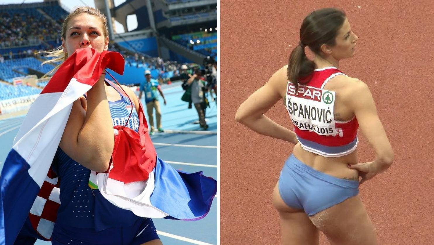 Ivana Španović: Želim biti kao Sandra Perković i osvojiti sve...