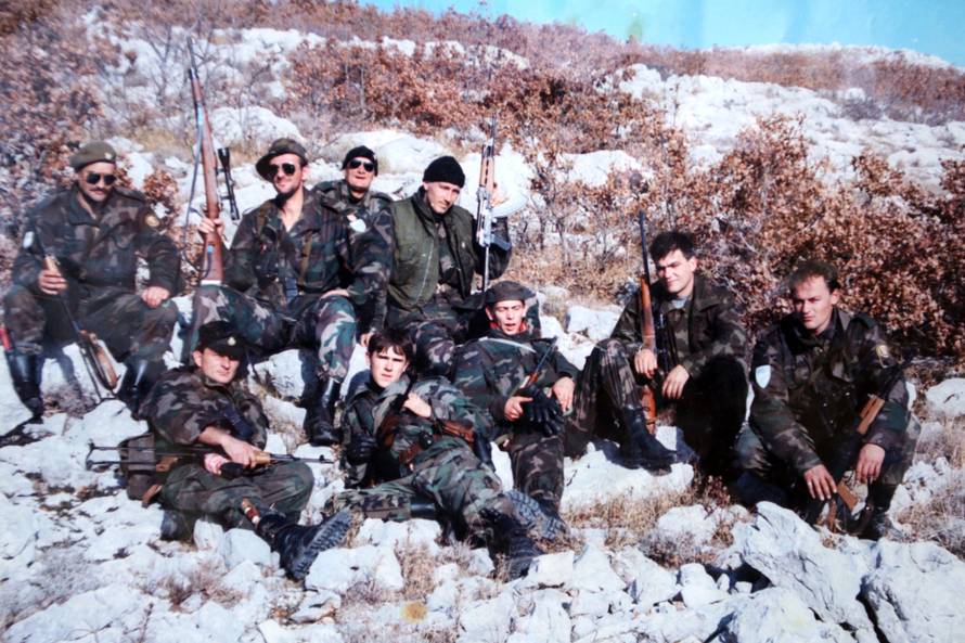 Sinj: Sudionik VRO Oluja. Zvonko Kovačević Kova