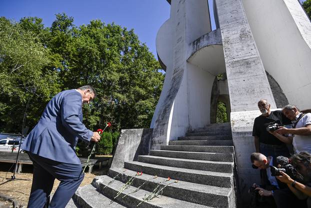 Sisak: Obilježavanje Dana antifašističke borbe u spomen-parku Brezovica