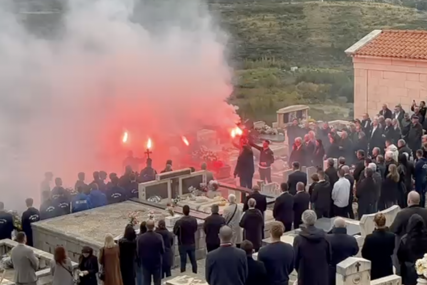 Ispraćaj Jurice Gizdića