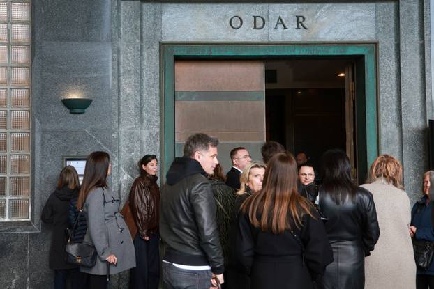 Zagreb: Posljednji ispraćaj Danijele Car