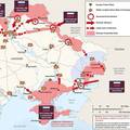 Britanci objavili novu kartu ruske invazije na Ukrajinu