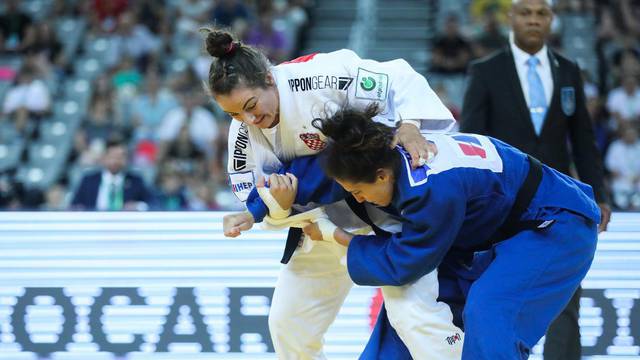IJF World Judo Tour Zagreb Grand Prix, hrvatska judašica Barbara Matić osvojila zlato u kategoriji do 70kg