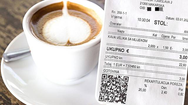 'Dvije kave u Makarskoj platila sam manje nego prije uvođenja eura. Malo je ovakvih kao oni!'