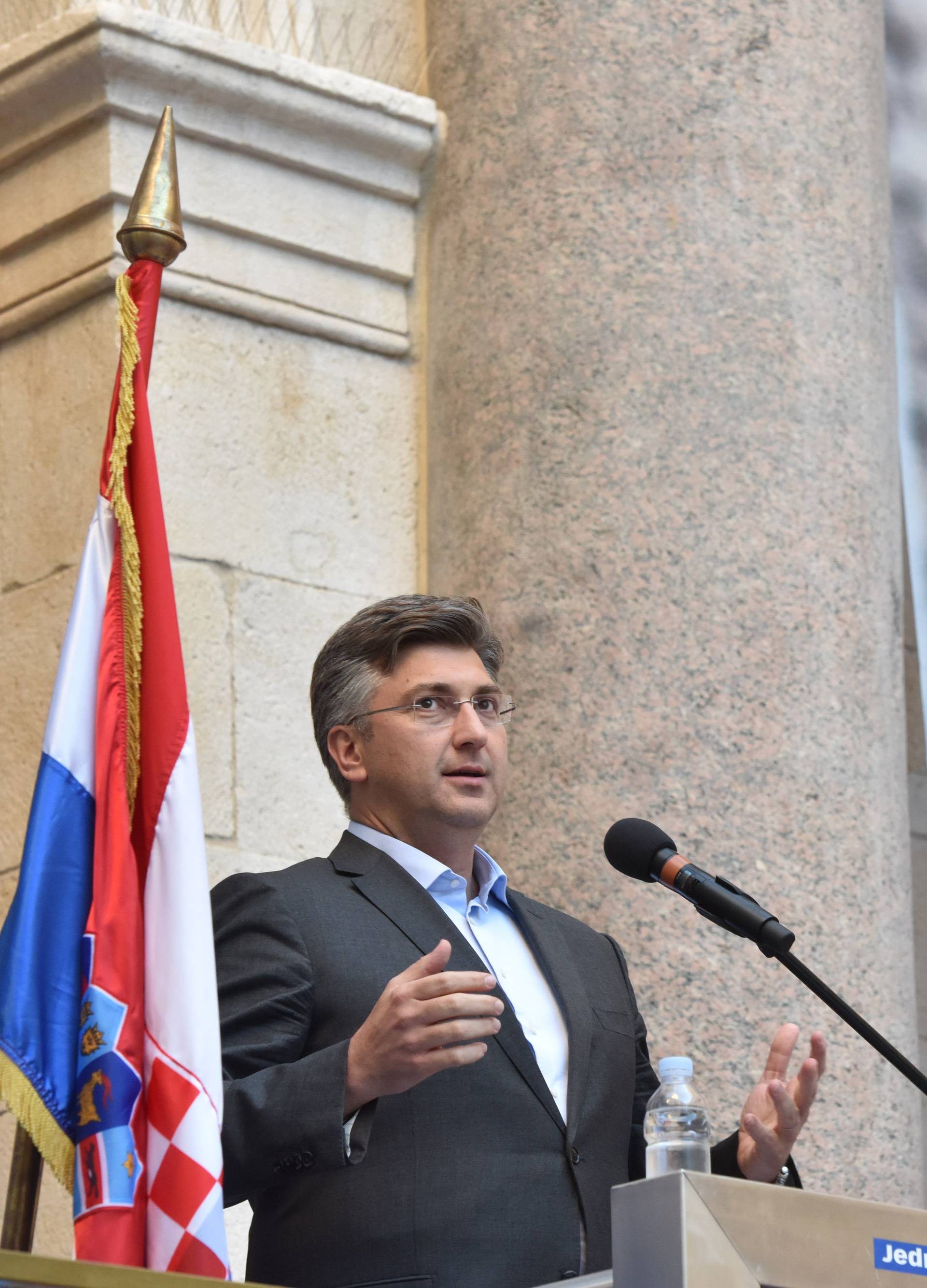 Plenković: Trebalo bi vidjeti na čiji daljinski priča Božo Petrov