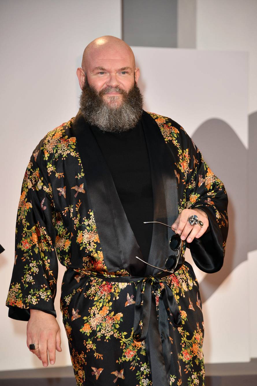 78th Venice Film Festival 2021, Red Carpet Filming Italy