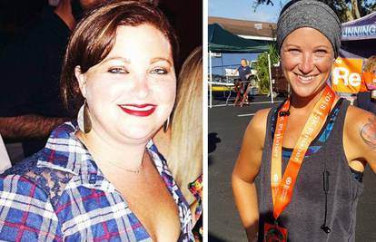 Amerikanka je u dvije godine trčanjem izgubila 40 kilograma