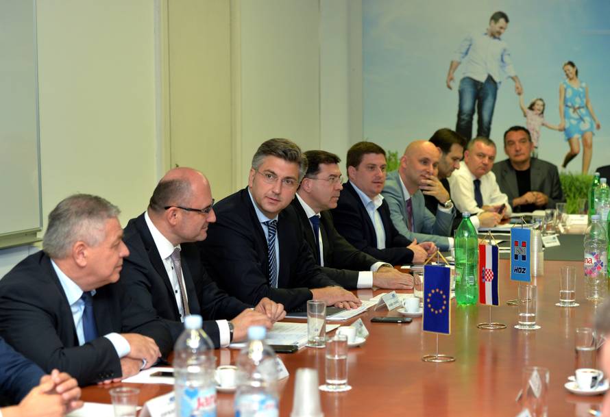 Jandroković novi glavni tajnik HDZ-a, Stier je politički tajnik