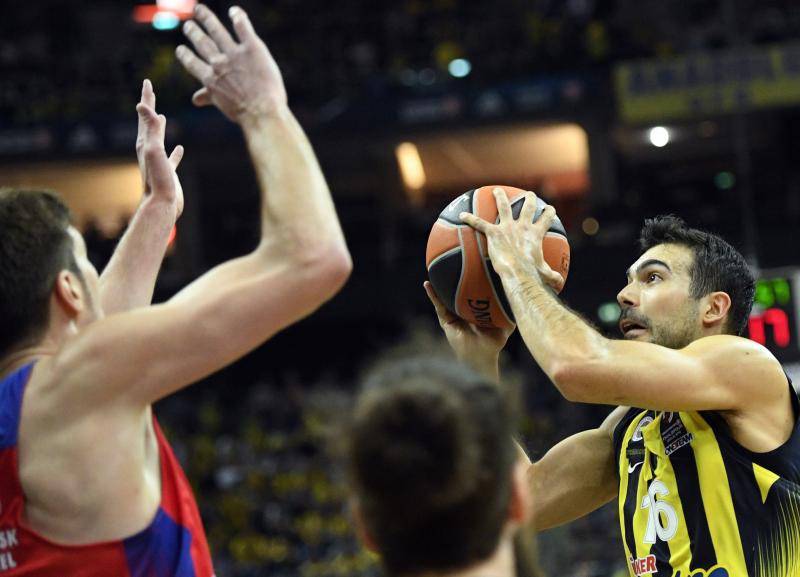 Fenerbahce Istanbul vs CSKA Moscow