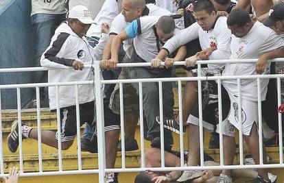 Ubojstvo u Sao Paulu: Na smrt su prebili navijača Santosa