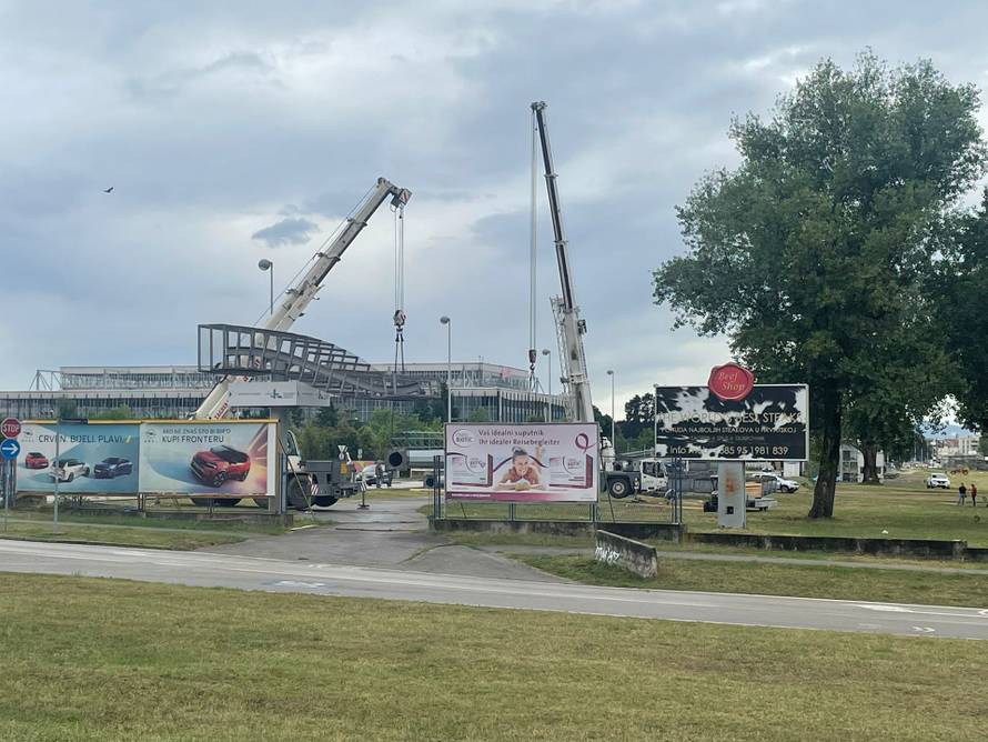 Reflektori s Kranjče završili na Hipodromu, u Rudešu izvisili: 'Ne možemo sakriti razočaranje'