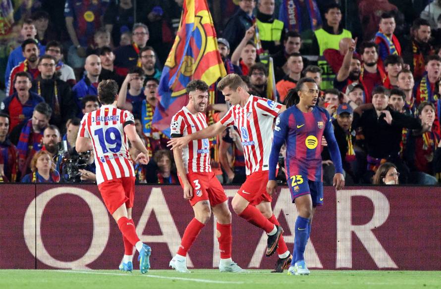 UEFA Champions League - Quarter Final - First Leg - FC Barcelona v Atletico Madrid