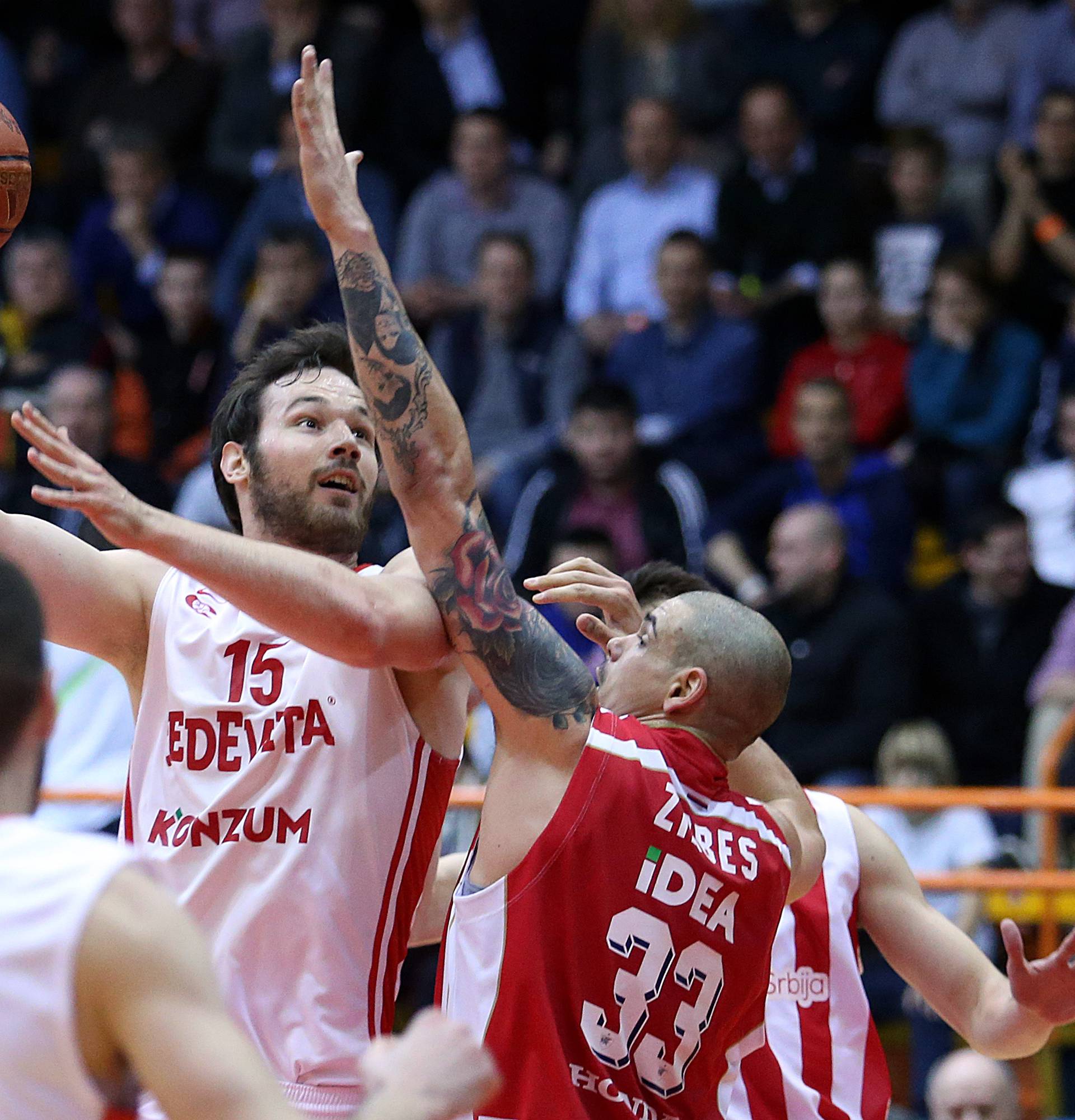 Ništa od majstorice: Cedevita izgubila od Zvezde u Zagrebu