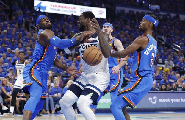 NBA: Playoffs-Minnesota Timberwolves at Oklahoma City Thunder
