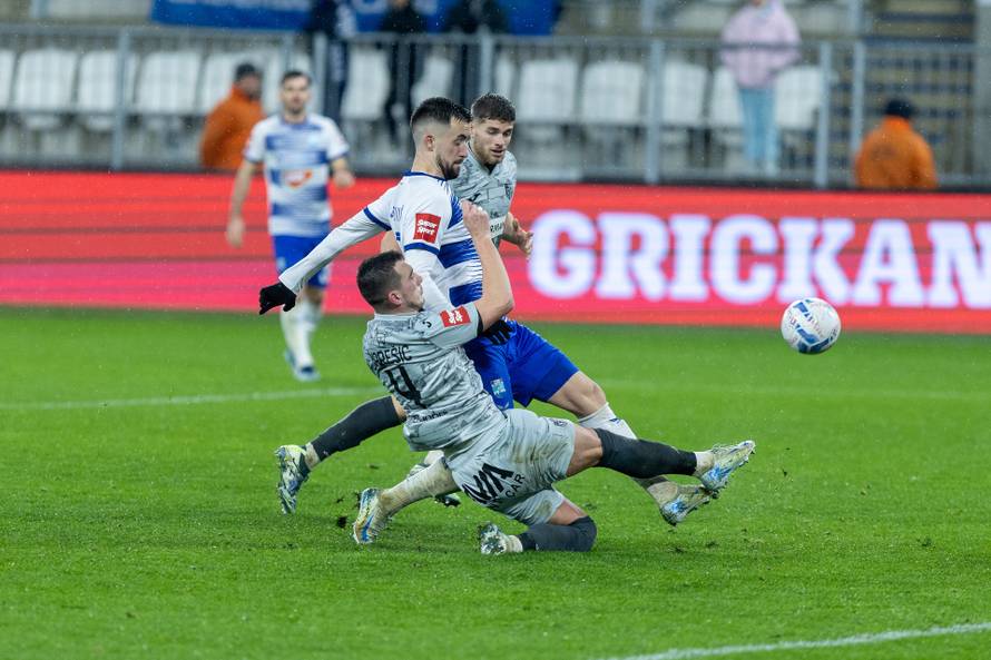 Osijek i Istra sastali se u 18. kolu SuperSport HNL-a