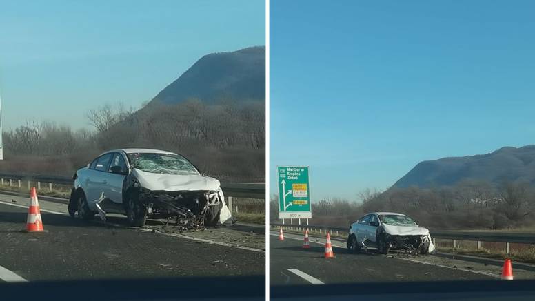 Oprez: Nesreća na obilaznici za Zaprešić, sudjelovala dva vozila