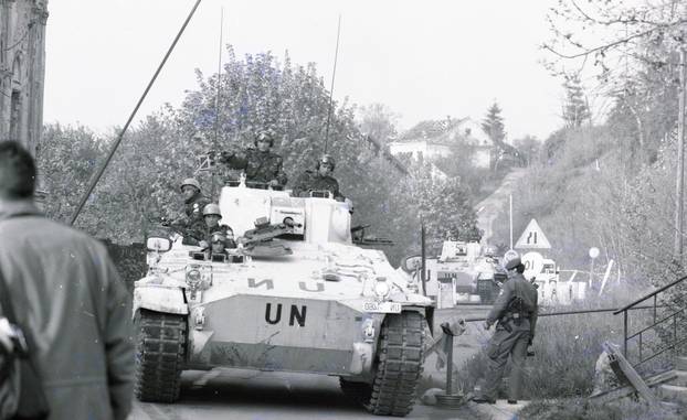 Oslobođenje Pakraca tijekom vojne operacije Bljesak - 1.5.1995.