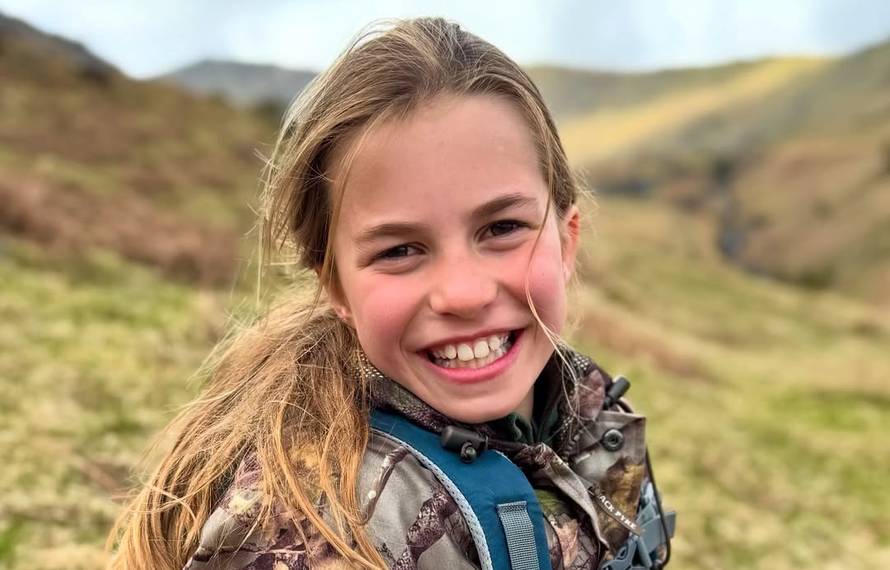 Nova fotka princeze Charlotte oduševila javnost: Komentari na jedan detalj samo se nižu