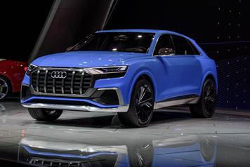 Audi at the 2017 American Auto Show in Detroit