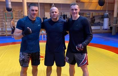 Fjodor poslao poruku Cro Copu: Spreman sam za našu borbu u Beogradu! Nadam se da treniraš