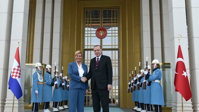 Kolinda i Erdogan o stanju u BiH, odnosima Turske i EU...