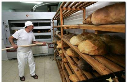 Zbog poskupljenja brašna kruh skuplji za 10 posto?