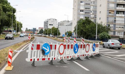 FOTO Opet zatvorili podvo&zcaron;njak zbog sanacije Vjesnika